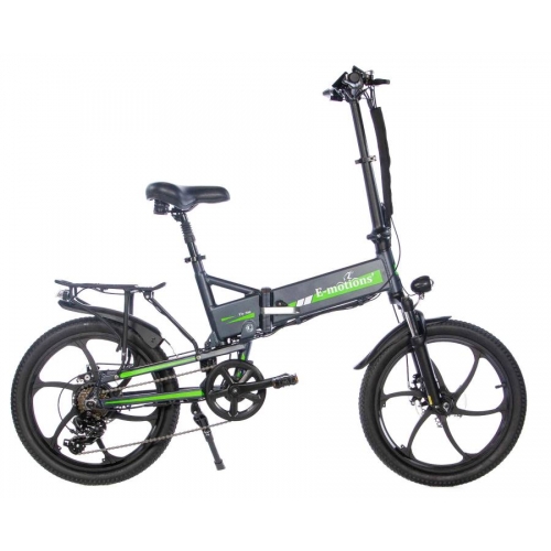 Электровелосипед E-motions' Fly 500 Premium 